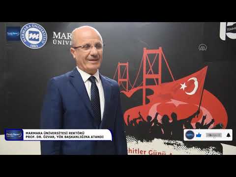 Marmara Üniversitesi Rektörü Prof Dr. Erol Özvar Resmi Gazete’de yayımlanan kararla YÖK Başkanlığına