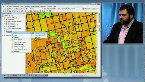 ESRI ArcGIS 10: Imagery in ArcGIS 10