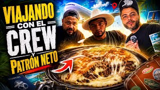 🔥VIAJANDO CON EL CREW RETOJORJAIS y PATRON NETO 🔥| una Isla🏝️ ,Probamos chavindeca ,cortamos limon🍋