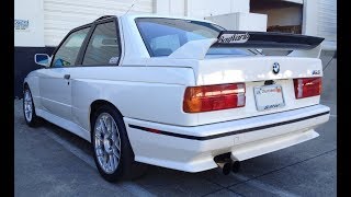 Mint 1988 BMW E30 M3 - One Take