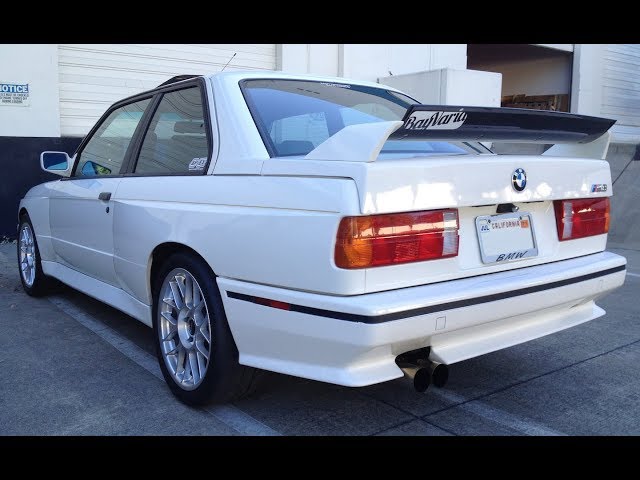 Mint 1988 BMW E30 M3 - One Take 