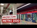 Moscow Metro 2020