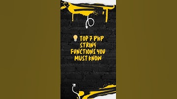 string functions in php #coding#viral#youtubeshorts#learnphp#phpbasics#codersnippet#programmingbasic