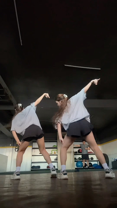 After hours practice! #kittyandkakai #shorts #shortsvideo #shortsfeed #trending #dance #twins