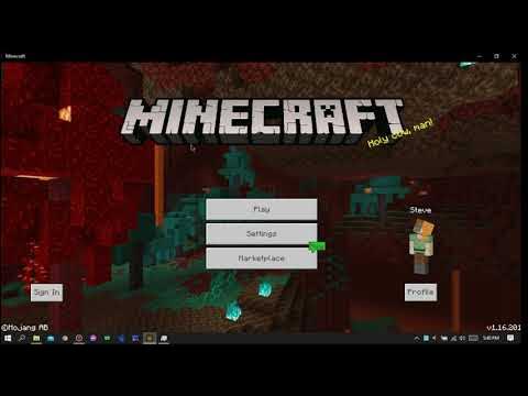 Install MInecraft Windows 10 Edition For Free ! Working 2021 - YouTube
