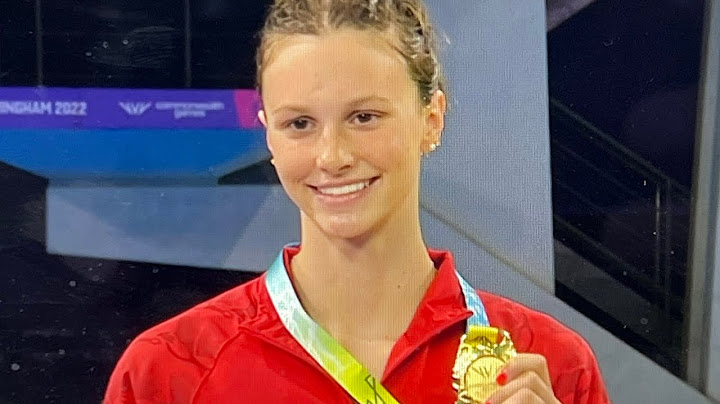 Summer McIntosh wins Gold in 400m IM || Commonwealth Games 2022 ||