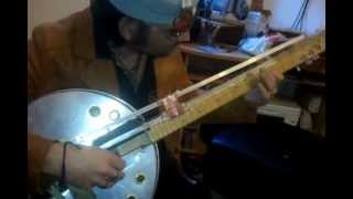 Chris Fillmore: Handmade Sitar attempt