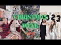 CHRISTMAS WEEK VLOG | JZ STYLES