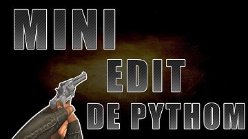 Mini Edit Pythom