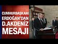 Büyük Taarruz'un 98. yılında Cumhurbaşkanı Erdoğan'dan Doğu Akdeniz mesajı