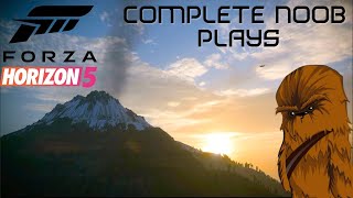 Complete Noob Plays Forza Horizon 5 For The First Time