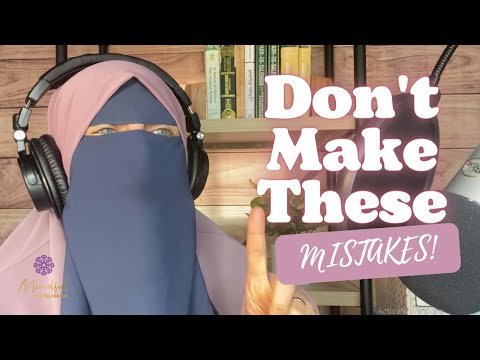 Don&rsquo;t Make This Mistake! - Muslim marriage in Islam-  Mindful Muslimah