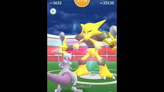 HOW TO SOLO ALAKAZAM RAID| ALAKAZAM TIER 3 SOLO RAID| AFTER HP REWORK| POKÉMON GO