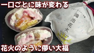 【一口一味】絶品フルーツ大福を徹底レビュー！食べるごとに味が変わる五條堂の鴻池花火！