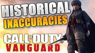 Listing Every Historical Inaccuracy in Call Of Duty Vanguard