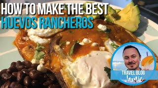 Huevos Rancheros | Mexican Breakfast