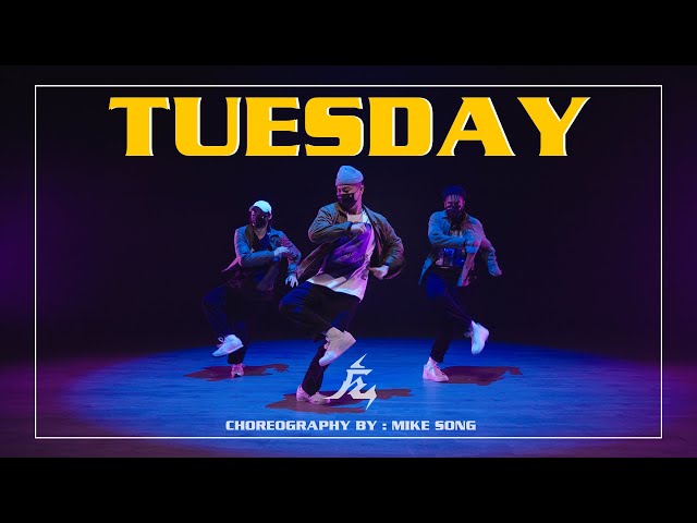 DUCKWRTH Tuesday Choreography by Mike Song class=
