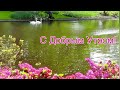 С Добрым Утром! 🌺 Музыка Сергей Чекалин!  Красивая Музыкальная Открытка Пожелания!