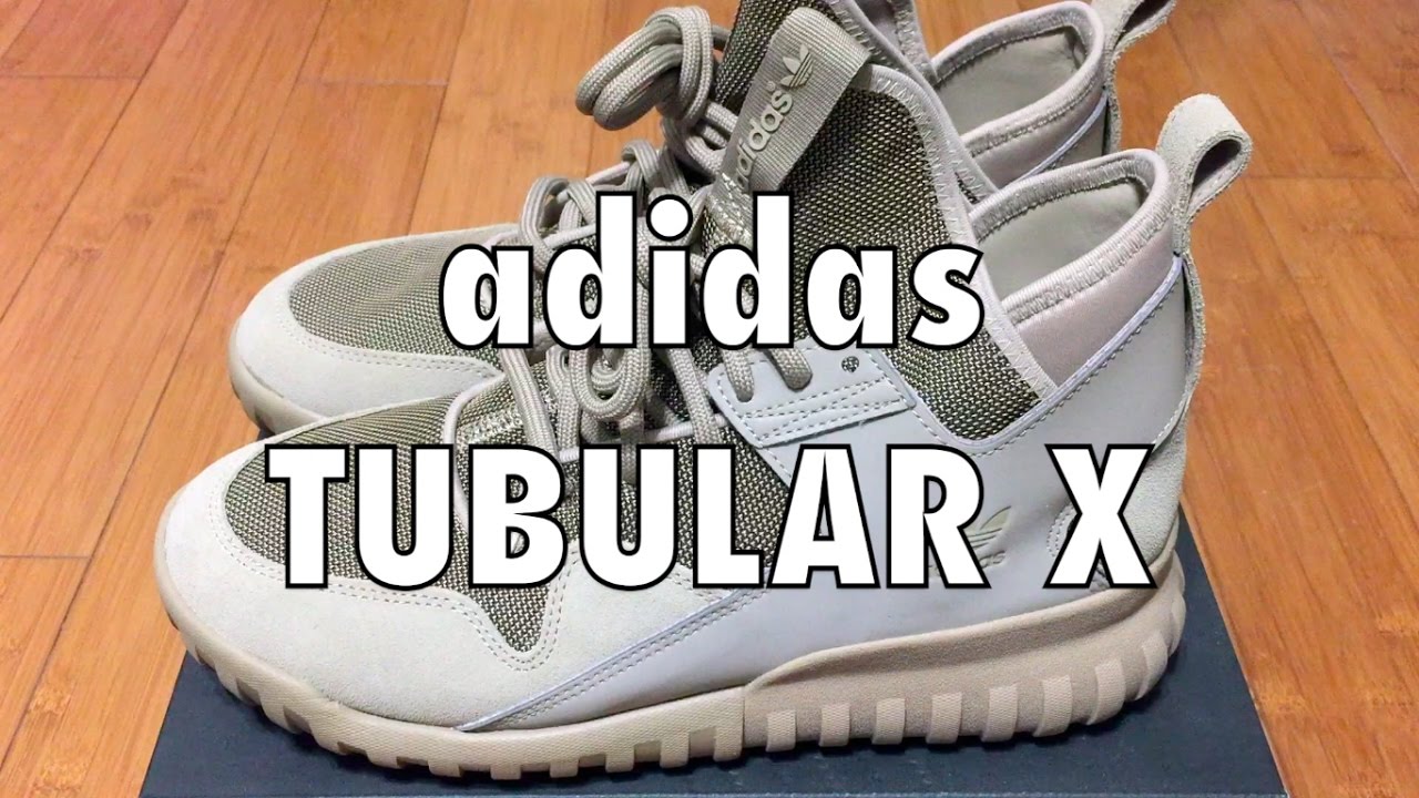 adidas tubular x hemp tan