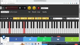 Insha Allah (English) - Maher Zain - Keyboard Version - Piano Cover