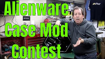 Alienware Case Mod Contest 2016 Part 1:Area 51 System Overview