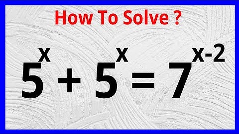 France | Can You Solve This ??? | Beautiful Math Olympiad Exponential Problem | Viral Math...