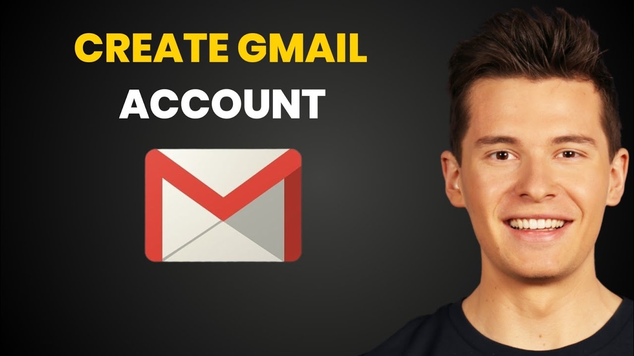 How To Create Gmail Account 2025 (Step By Step) - YouTube