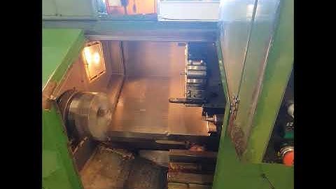 TAKISAWA TC 3 CNC lathe