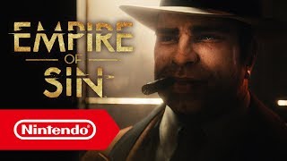 Empire of Sin - E3 2019 Trailer (Nintendo Switch)