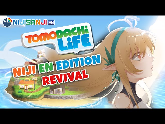 【TOMODACHI LIFE REVIVAL】we will rebuild this world together【NIJISANJI EN | Pomu Rainpuff】のサムネイル
