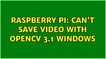 Raspberry Pi: Can