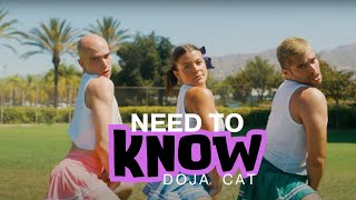 &quot;Need To Know&quot; - Doja Cat | Janelle Ginestra Choreography