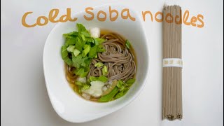 THE EASIEST Cold Soba Noodle Recipe screenshot 4