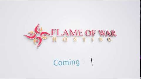 Flame Of War Hosting panel server