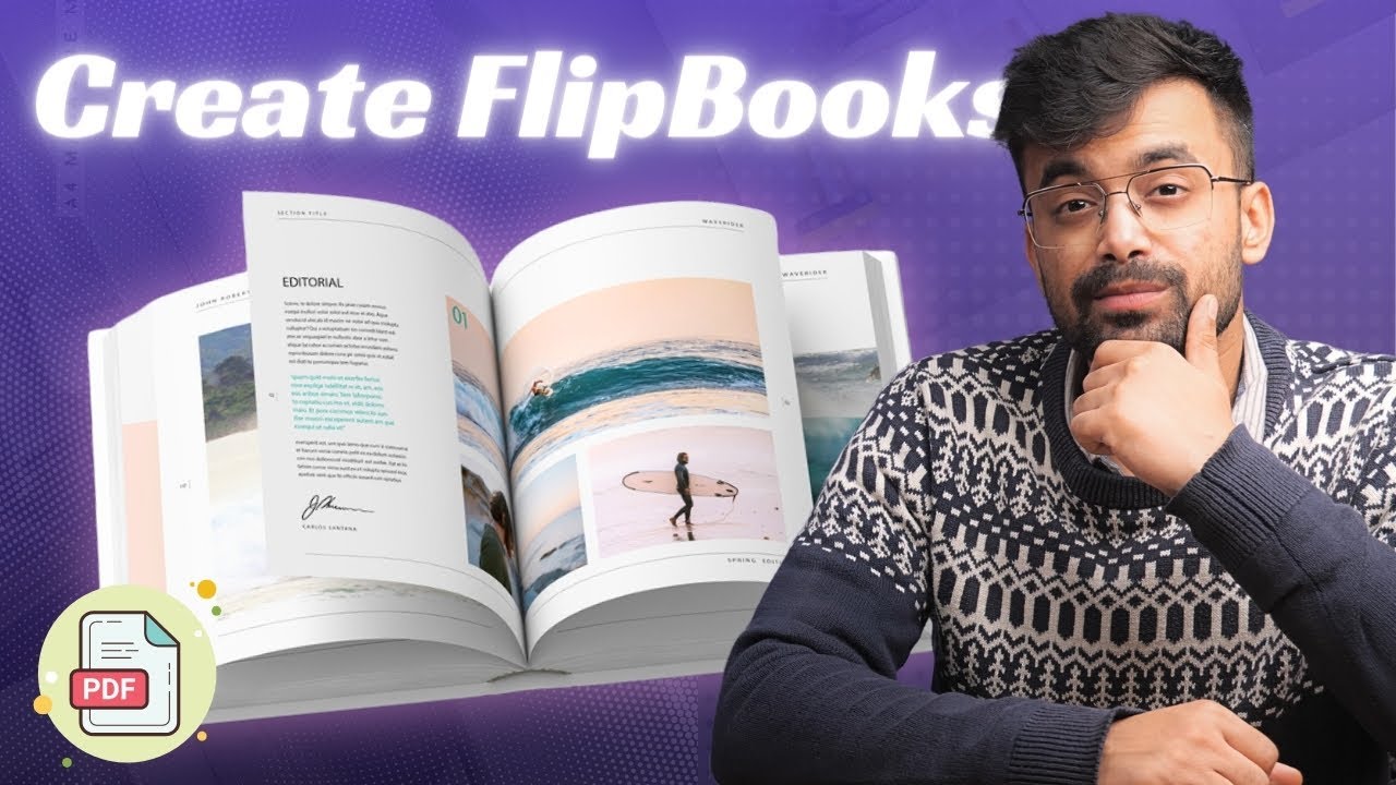 Flipbooklets Review - Create PDF Flipbooks in Seconds! - YouTube