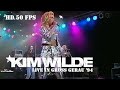 Kim Wilde - Live in Gross Gerau &#39;94 [HD 50 fps REMASTERED] [Germany, 03/06/1994]