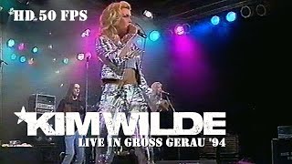 Kim Wilde - Live in Gross Gerau &#39;94 [HD 50 fps REMASTERED] [Germany, 03/06/1994]