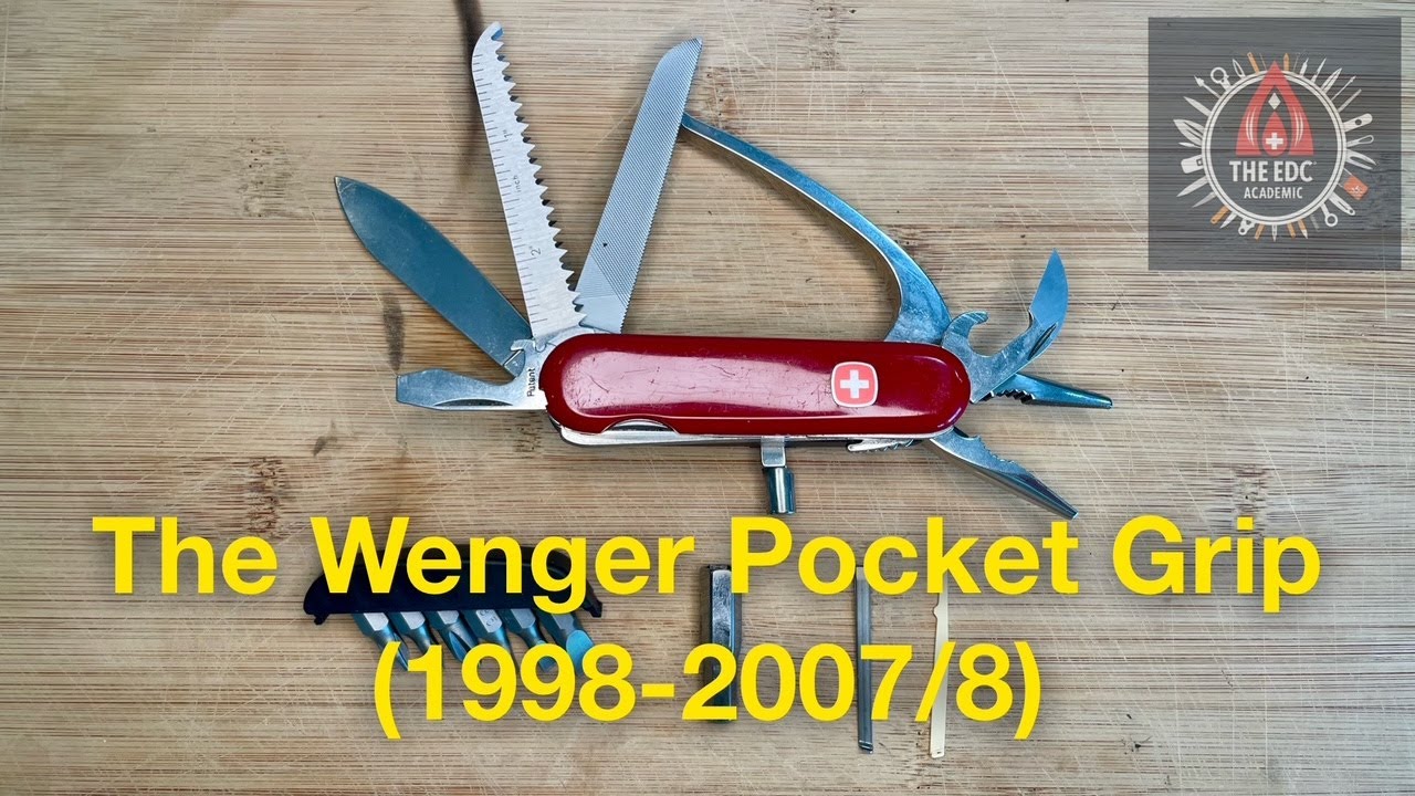 The Wenger Pocket Grip (1998-2007/8) - YouTube