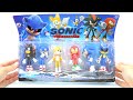Sonic The Hedgehog Figures Unboxing Review