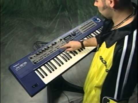 Roland JX 305 90's Promo