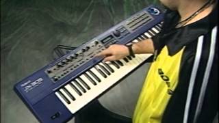Roland JX 305 90's Promo - YouTube