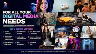 Digitalia Studio | AI Video Production, Social Media, Design, Web & Creative Services