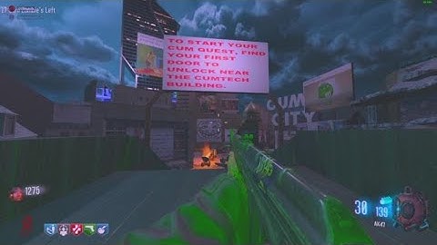 Call of Duty Black Ops 3 Custom Zombies C U M City