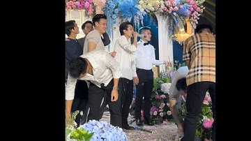 Jack hát Thiên Lý Ơi tại đám cưới Cầu thủ Quang Hải