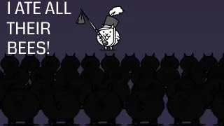 What Goes on in the Cat Base Before Battles...