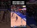 Derrick White was given only 0.7 second to shoot from downtown… TREY! 😱 @CATCH & RELEASE🧐 #reaction