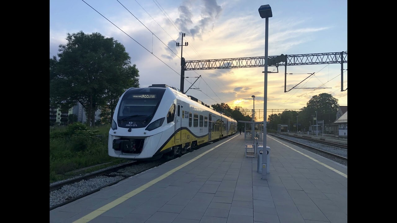 Koleje Dolnośląskie Zapowiedzi Głosowe [Wrocław Główny ➡ Jelcz Laskowice przez Wr. Wojnów]