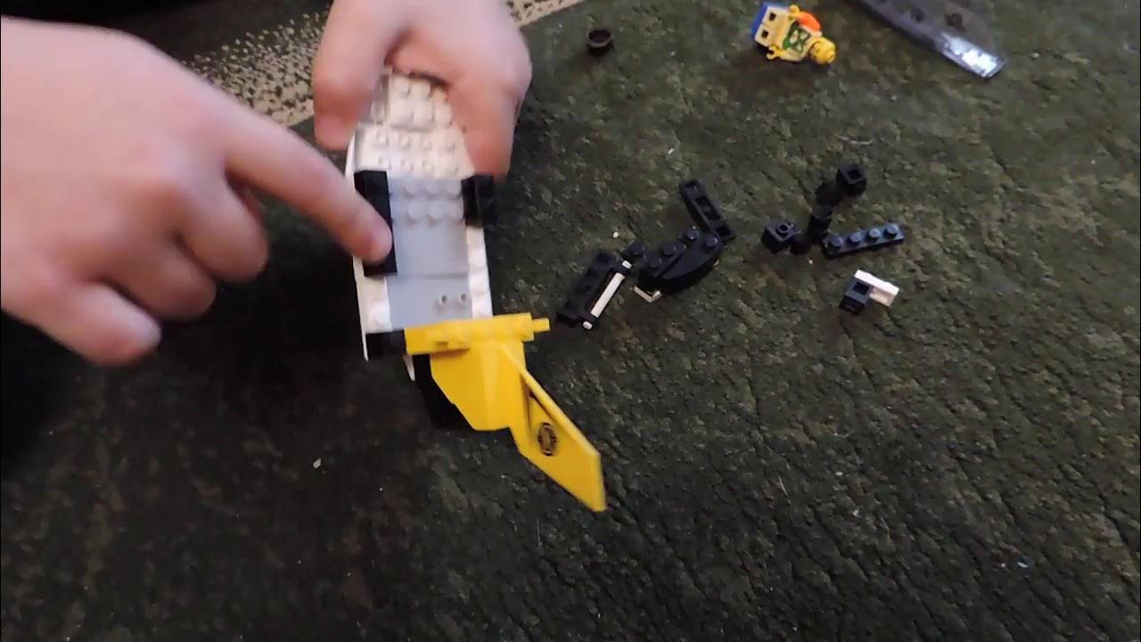 Строим свой Батискаф из конструктора ЛЕГО - YouTube