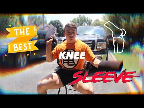Best Knee sleeves for powerlifting? 585 lbs squat 🚀 - YouTube
