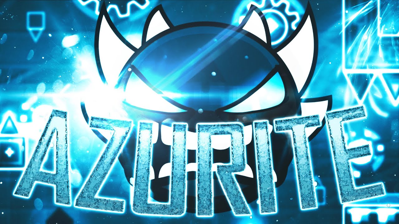 Extreme Demon | Azurite by Sillow | Geometry Dash